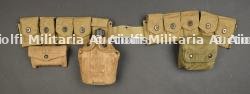 Ceinturon et accessoires US.