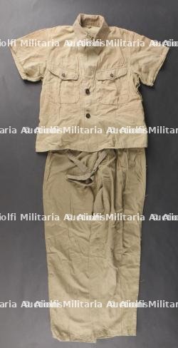 Uniforme tropical japonais. Japanese tropical uniform