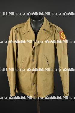 Blouson M-41 du Port of Embarkation.