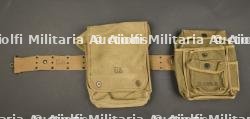 Ceinturon et accessoires US.