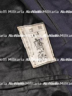 Uniforme de la marine japonaise. Japanese Navy uniform — photo 22