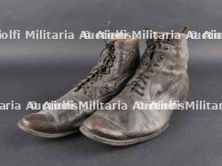 Brodequin d'officier japonais. Japanese officer’s ankle boot