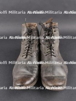Brodequin d'officier japonais. Japanese officer’s ankle boot — miniature 2