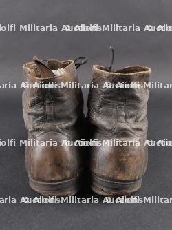 Brodequin d'officier japonais. Japanese officer’s ankle boot — miniature 4