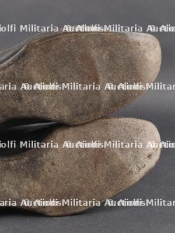 Brodequin d'officier japonais. Japanese officer’s ankle boot — photo 8