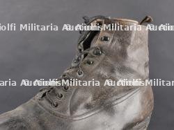 Brodequin d'officier japonais. Japanese officer’s ankle boot — miniature 13