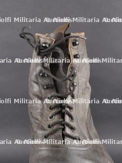 Brodequin d'officier japonais. Japanese officer’s ankle boot — miniature 14