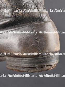 Brodequin d'officier japonais. Japanese officer’s ankle boot — miniature 16