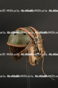 Casque de tankiste US.