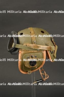 Casque de tankiste US.