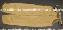 Salopette de tankiste.