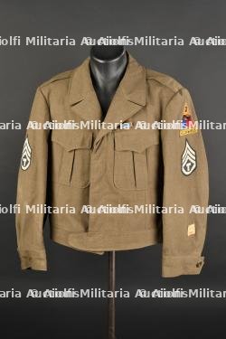 Blouson Ike de la 2ème DB US.