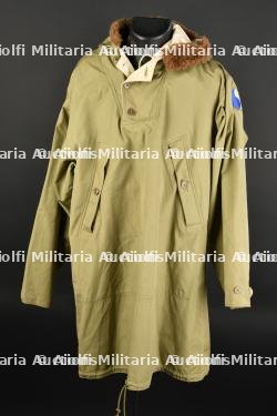 Parka des troupes de montagne.