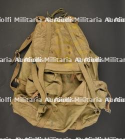 Sac à dos des troupes de montagne.