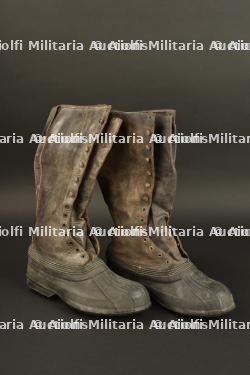 Overshoes.