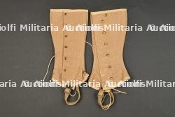 Guêtres USMC.