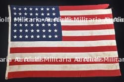 Drapeau US 48 étoiles.