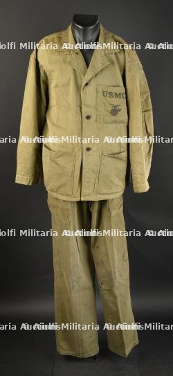 Tenue HBT USMC.