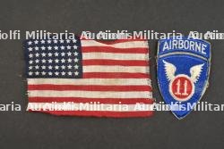 Insignes de la 11ème Airborne.