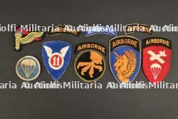 Insignes Airborne.