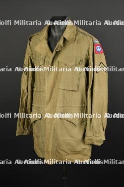 Veste M-43 de la 82ème Airborne.