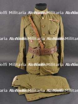 Uniforme d'officier japonais. Japanese officer’s uniform