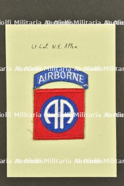 Insigne de la 82ème Airborne du Lt Col Allen.