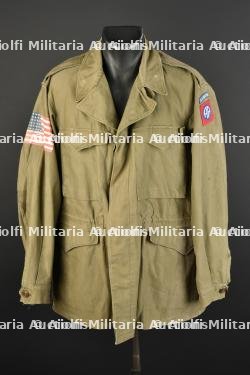 Veste M-43 de la 82ème Airborne.