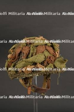 Casque de parachutiste US.