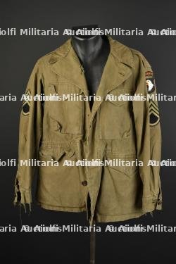 Veste M-43 de la 101ème Airborne.
