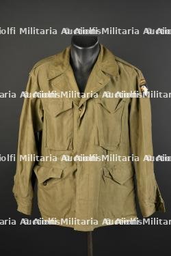 Veste M-43 de la 101ème Airborne.
