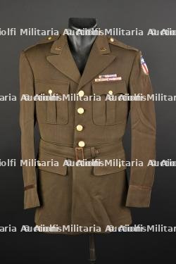 Vareuse d'officier China Burma.