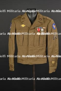 Blouson Ike USAAF Troop Carrier.
