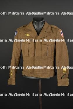 Blouson Ike de la 7ème Airforce.