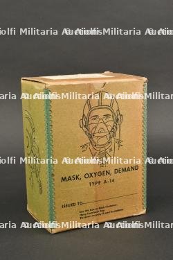 Boite de masque à oxygène A-14.