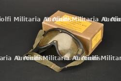 Lunettes de vol en boite.