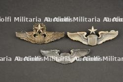 Brevets de pilote USAAF.