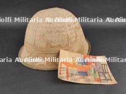 Casque tropical japonais. Japanese tropical helmet — photo 1