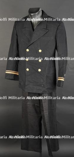 Uniforme d'officier US Navy.