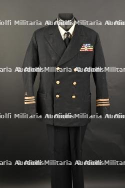 Uniforme d'officier US Navy.