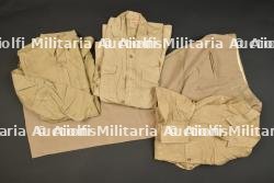 Pièces d'uniforme US Navy.