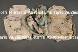 Masques anti-gaz US Navy.