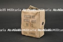 Detector Kit Chemical Agent M-15.