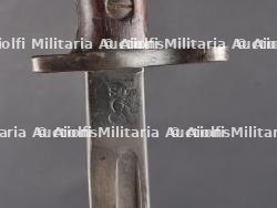 Baïonnette américaine Remington pattern 1917 datée 1918. American Remington bayonet, Pattern 1917, dated 1918 — photo 15