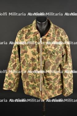 Veste camouflé.