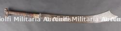 Sabre Dao ramené par un ancien du Corps de Volontaires belge en Corée. Dao saber brought back by a former member of the Belgian Volunteer Corps in Korea — miniature 2