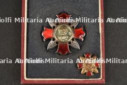 Médaille des blessés en boite. — photo 5