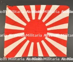 Drapeau du soleil levant.