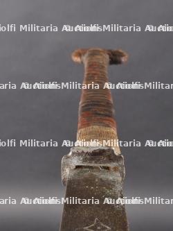 Sabre Dao ramené par un ancien du Corps de Volontaires belge en Corée. Dao saber brought back by a former member of the Belgian Volunteer Corps in Korea — photo 11