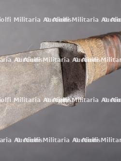 Sabre Dao ramené par un ancien du Corps de Volontaires belge en Corée. Dao saber brought back by a former member of the Belgian Volunteer Corps in Korea — miniature 12
